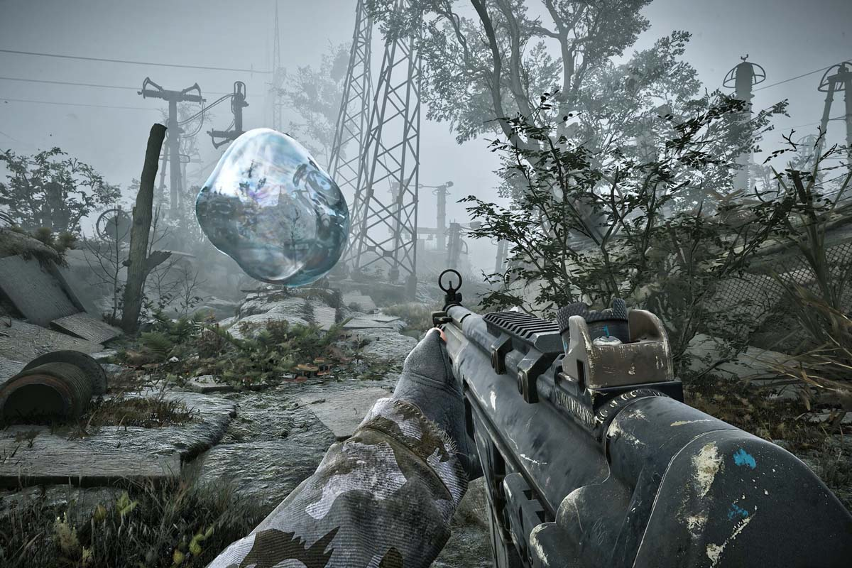 Más armas y mecánicas para el gameplay