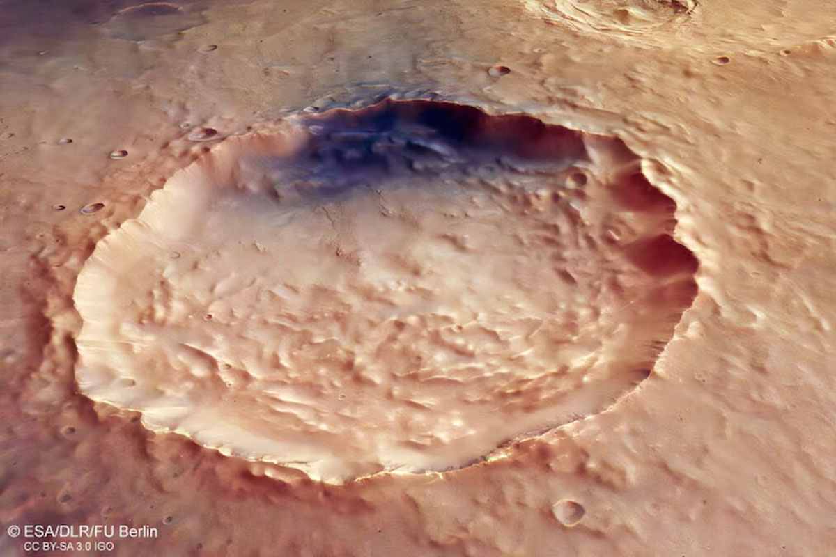 Marte tiene regiones ricas en aluminio