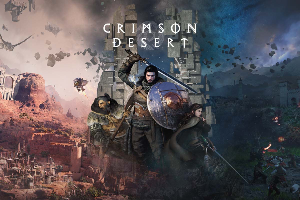 Crimson Desert tuvo un debut fuerte en el mercado