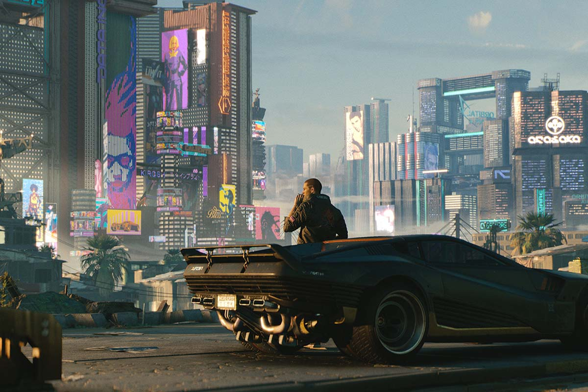 Otra referencia que apunta a Night City