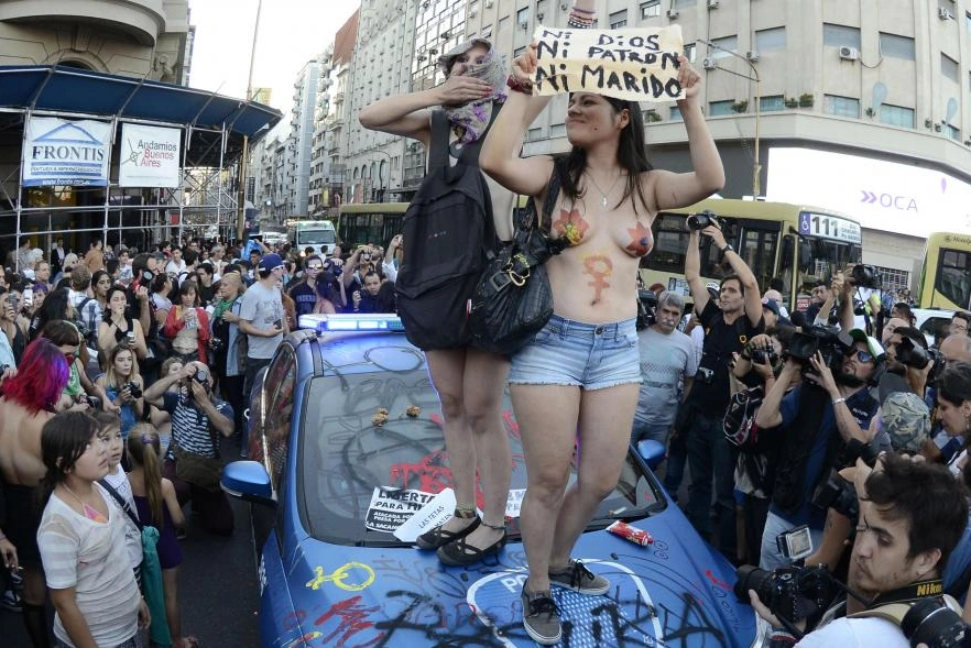 Unusual! Feminists will celebrate Women's Day a day later against the Government of Javier Milei