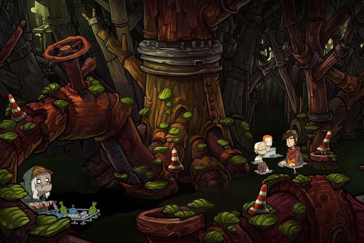 Esta promoción marca la primera vez que Deponia se ofrece completamente gratis