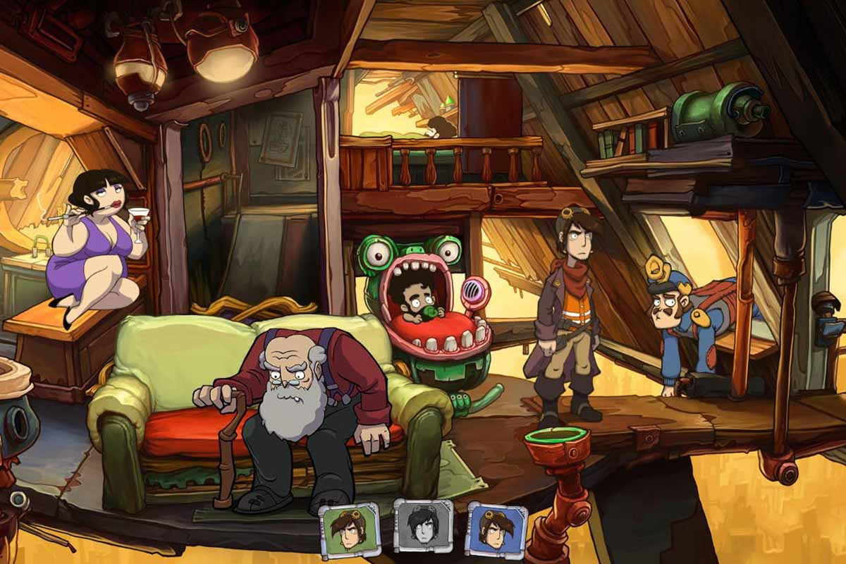 Cuánto dura el juego Deponia