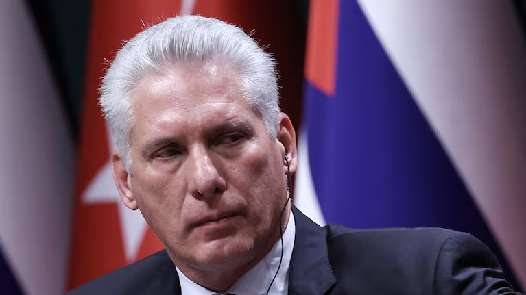 Diaz-Canel has acknowledged that there are talks with Washington and the possibility of the dictator resigning is being considered