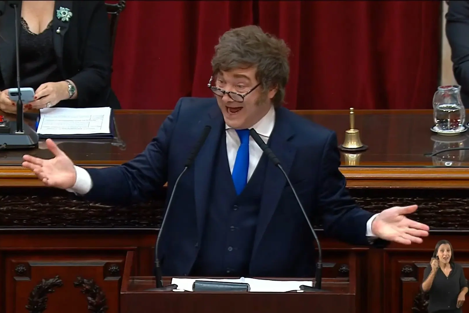 El discurso de Javier Milei alcanzó el 70% de aprobación digital y dominó la conversación en redes