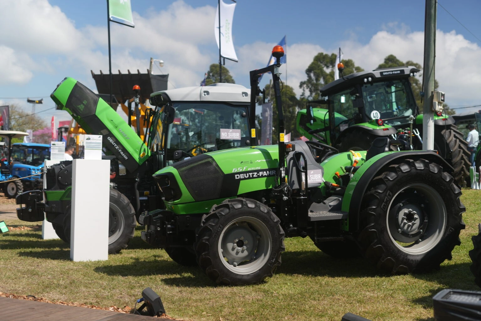 Expoagro 2026: un banco de Córdoba ofrece líneas de crédito con una tasa de interés del 16%