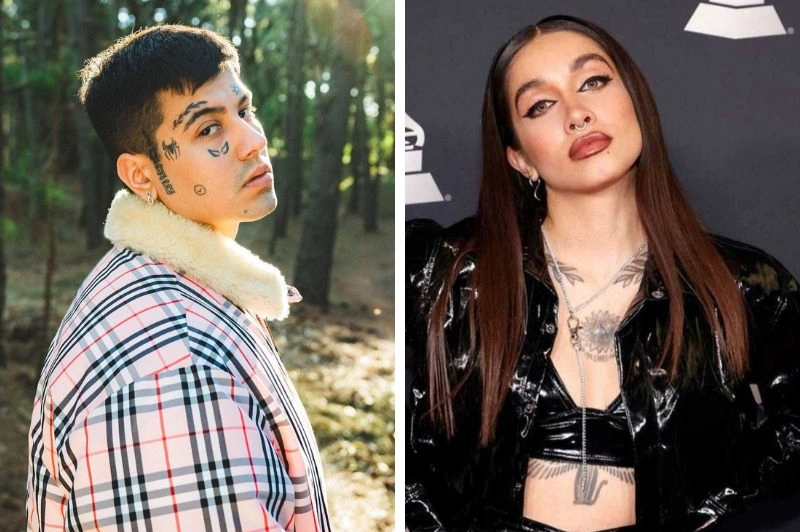 En medio de la interna con Emilia Mernes, se conoció que María Becerra y Duki tienen una canción que nunca vio la luz