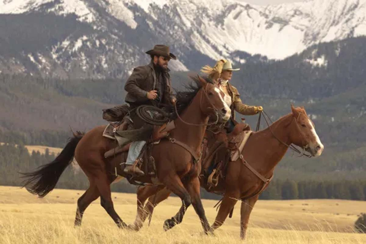 Paramount+ lanzó el primer tráiler de Dutton Ranch