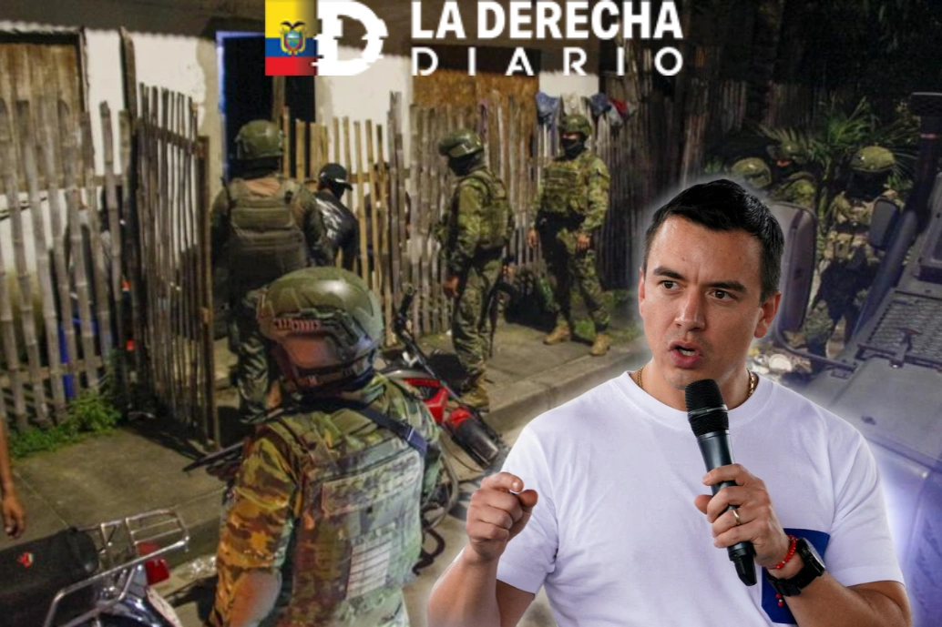 Curfew in Ecuador: 80 arrested on the fourth day reinforce Noboa's control over crime