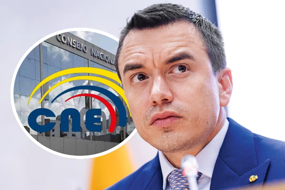 President Daniel Noboa sent a draft constitutional amendment to the CNE