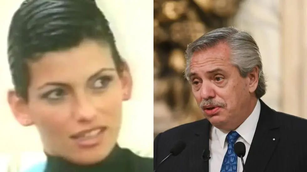 Alberto Fernández and Lorena González del Valle.