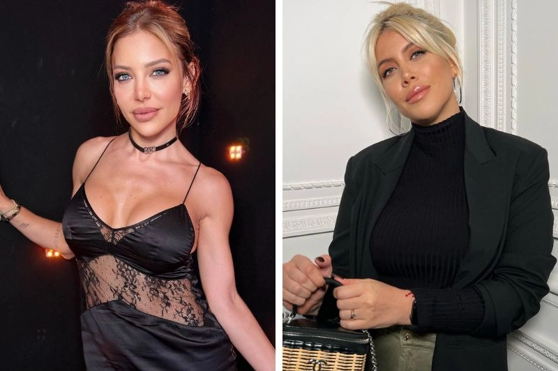 Evangelina Anderson contó la verdad sobre cómo empezó su rivalidad con Wanda Nara