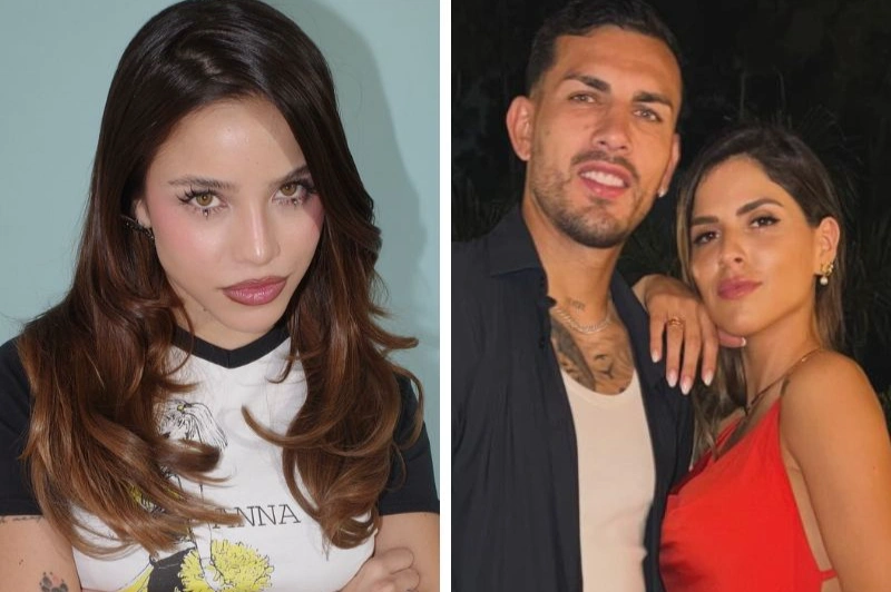 La esposa de Leandro Paredes contó la verdad de los supuestos chats de Emilia Mernes a su marido