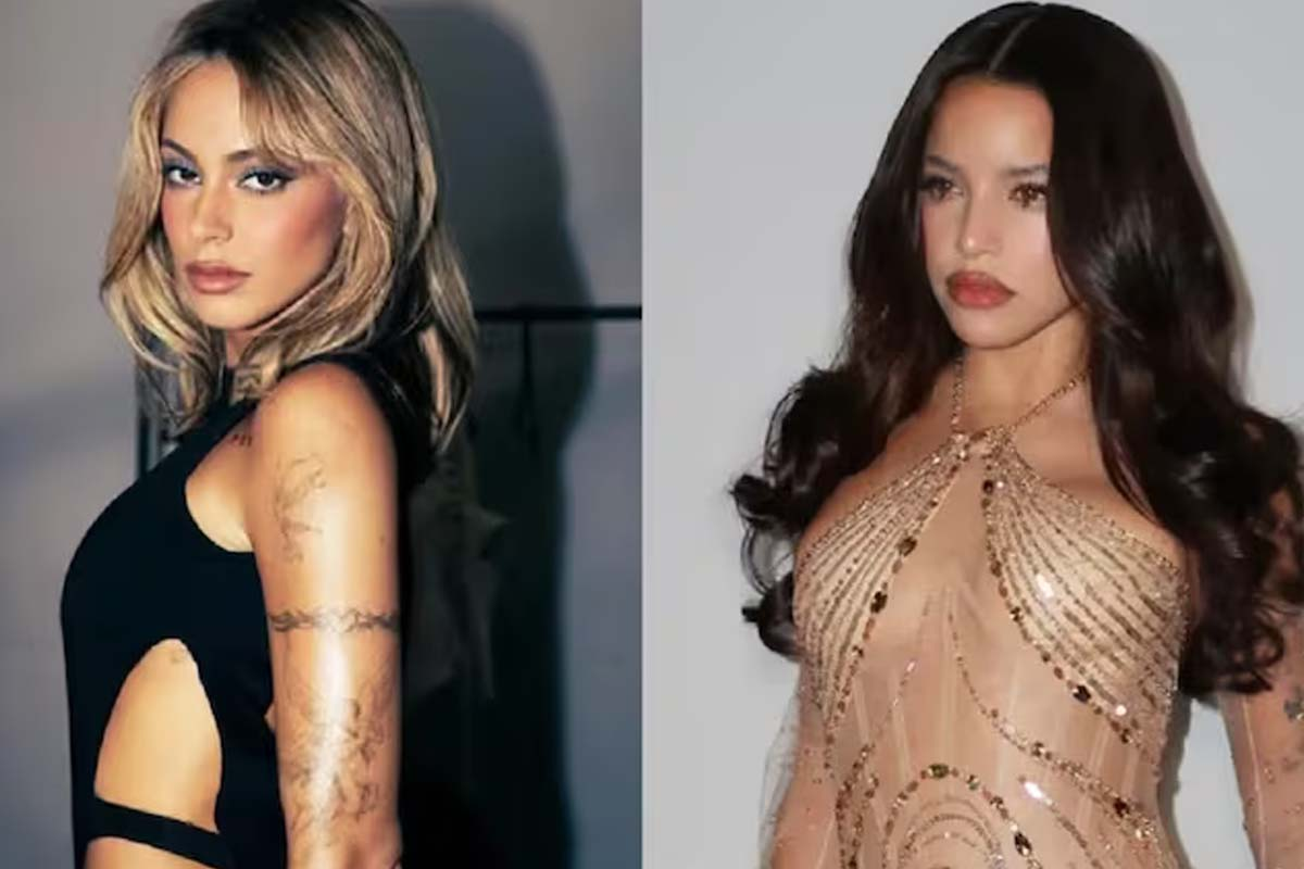 El otro foco: su cruce indirecto en la pelea entre Tini y Emilia