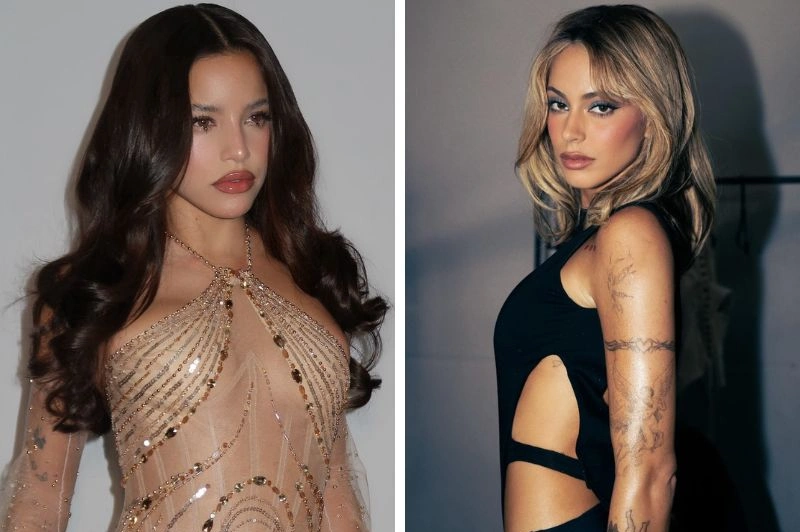 Filtraron un polémico audio que expondría el verdadero motivo del distanciamiento entre Emilia Mernes y Tini Stoessel