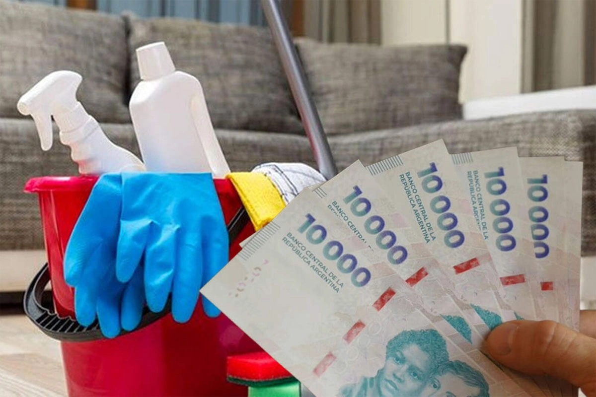Aumento para empleadas domésticas: oficializaron suba salarial y bono de hasta $20.000