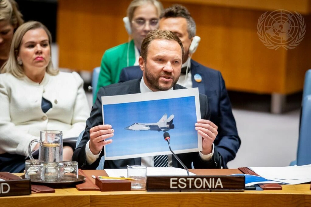 Estonia denunció a Rusia por violar su espacio aéreo y activó una respuesta inmediata de la OTAN