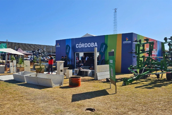 Fuerte presencia de empresas de Córdoba en Expoagro 2026