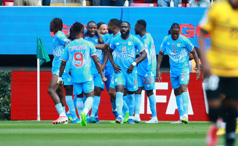 República Democrática del Congo le ganó a Jamaica y estará en el Grupo K del Mundial