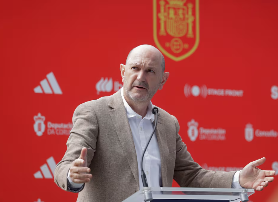 Louzán assured that the final decision will be taken shortly