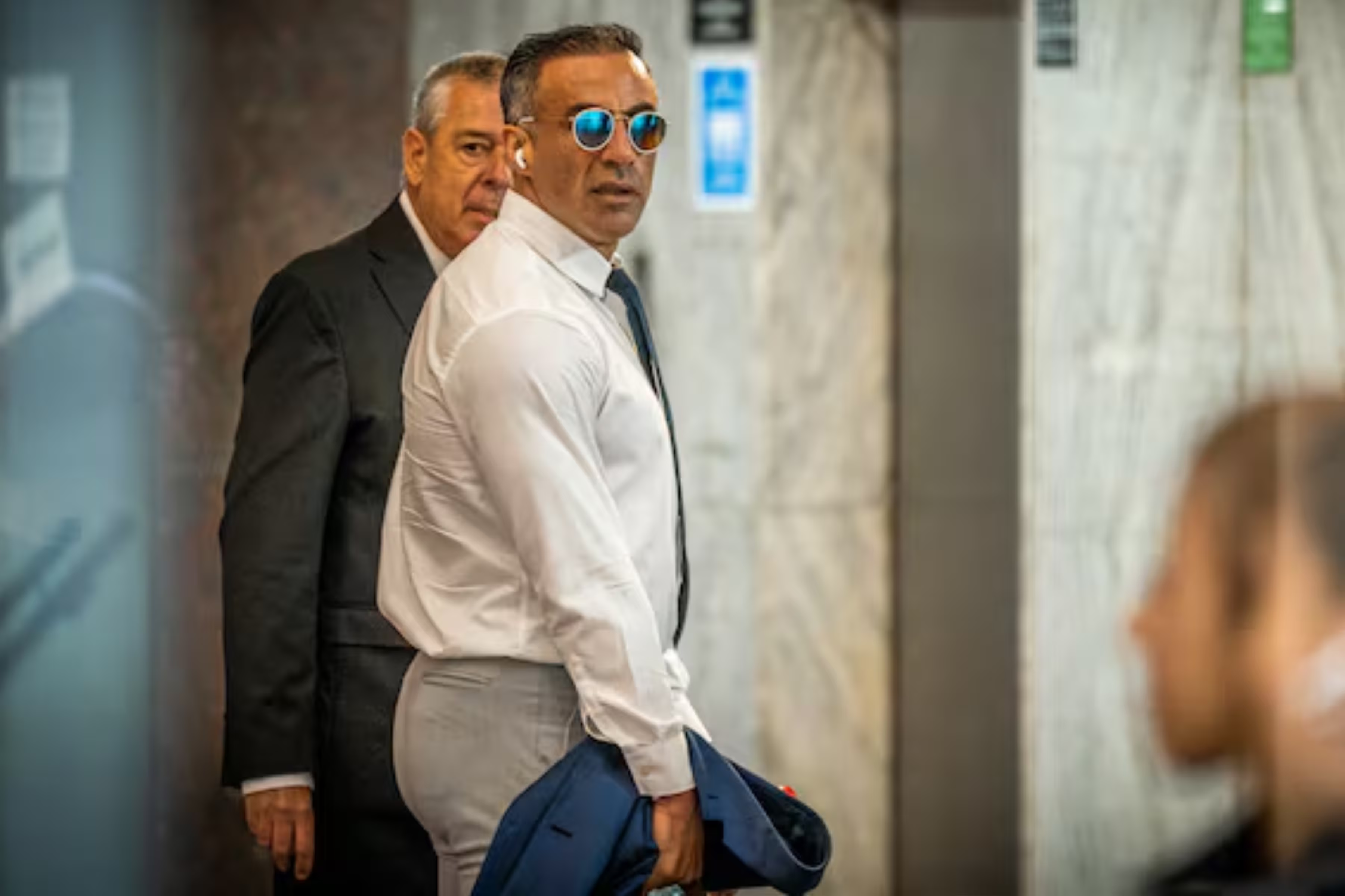 Leopoldo Luque is one of the main players in the case