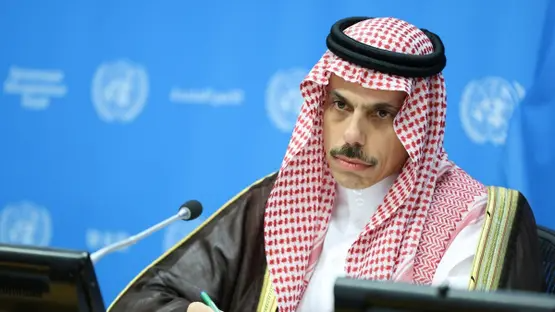 Saudi Arabia's foreign minister assured that trust with Iran is completely broken
