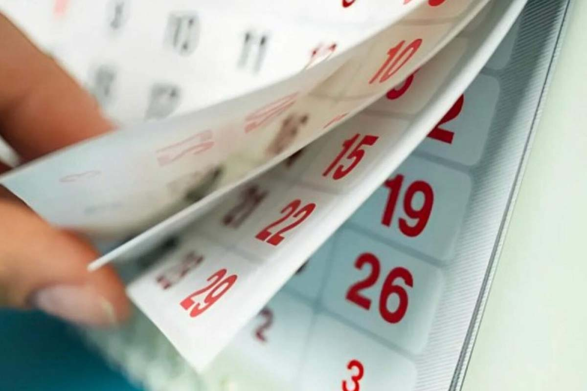 Abril arranca con un fin de semana largo