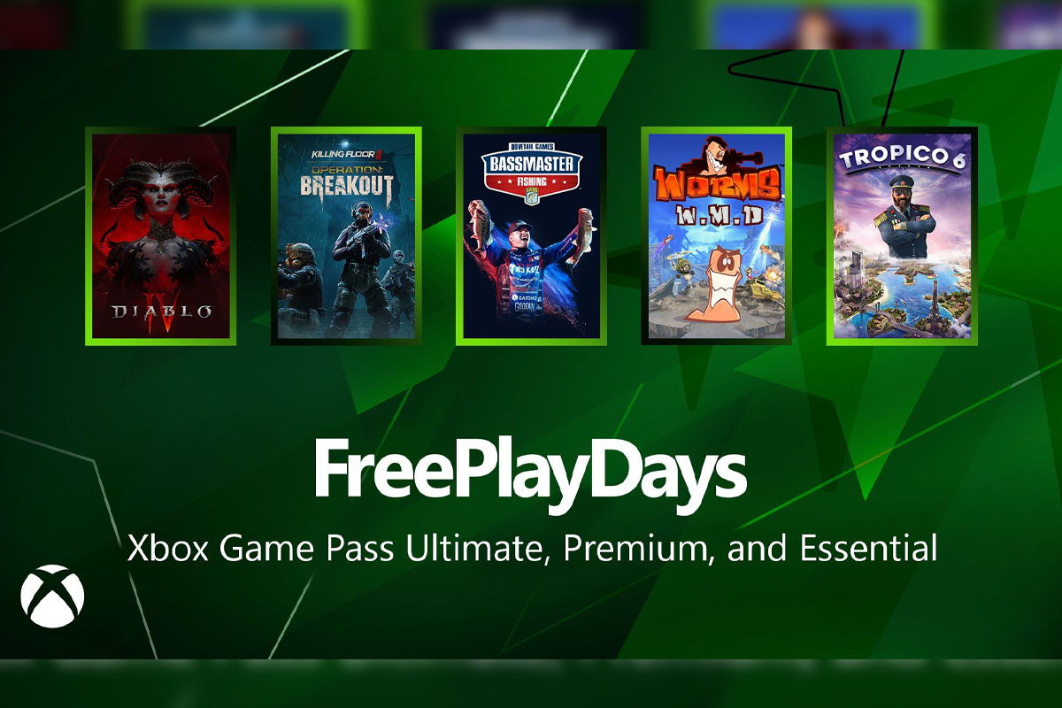 La oferta forma parte de la iniciativa Xbox Free Play Days