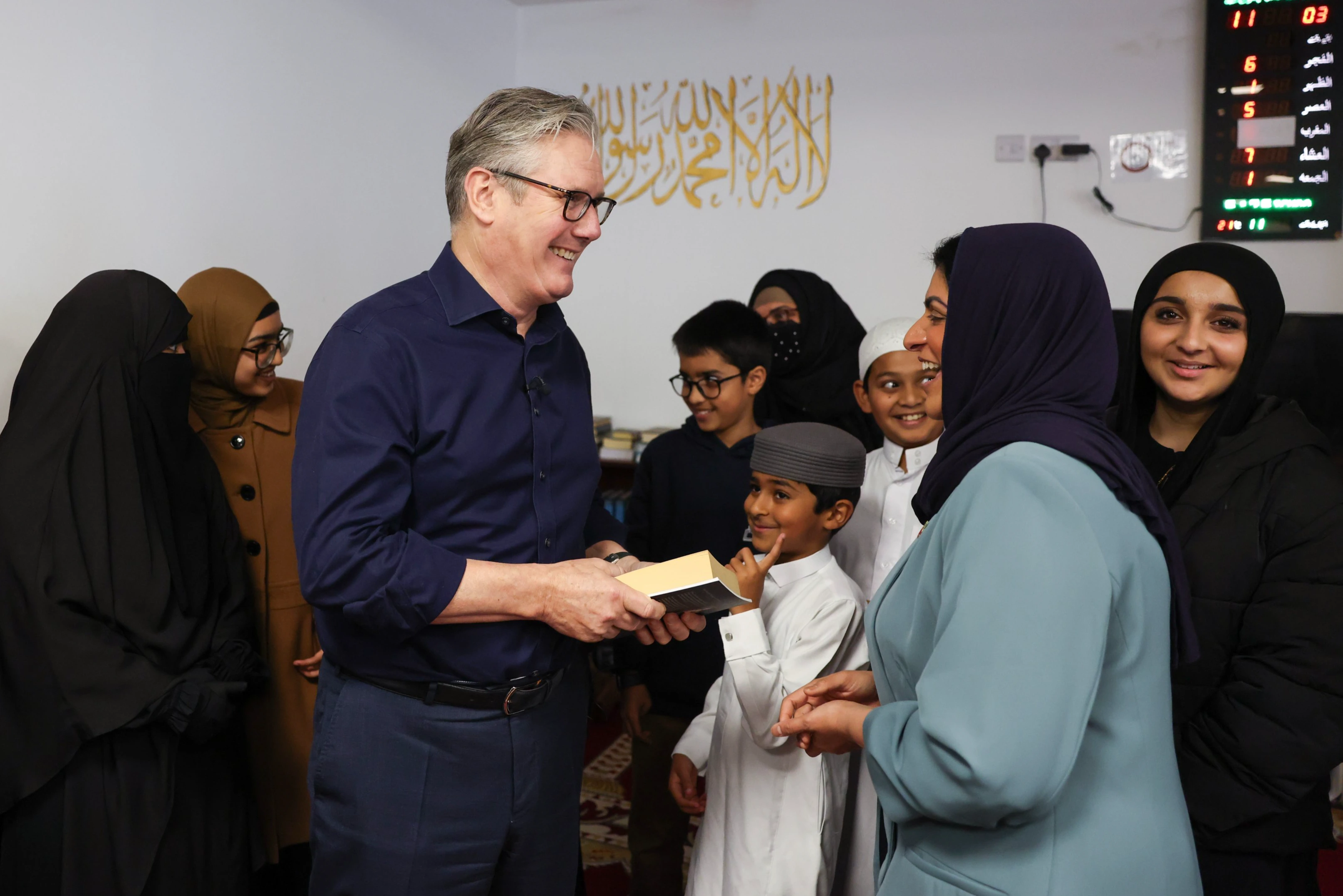 Keir Starmer afirmó que los musulmanes son "el rostro del Reino Unido moderno"