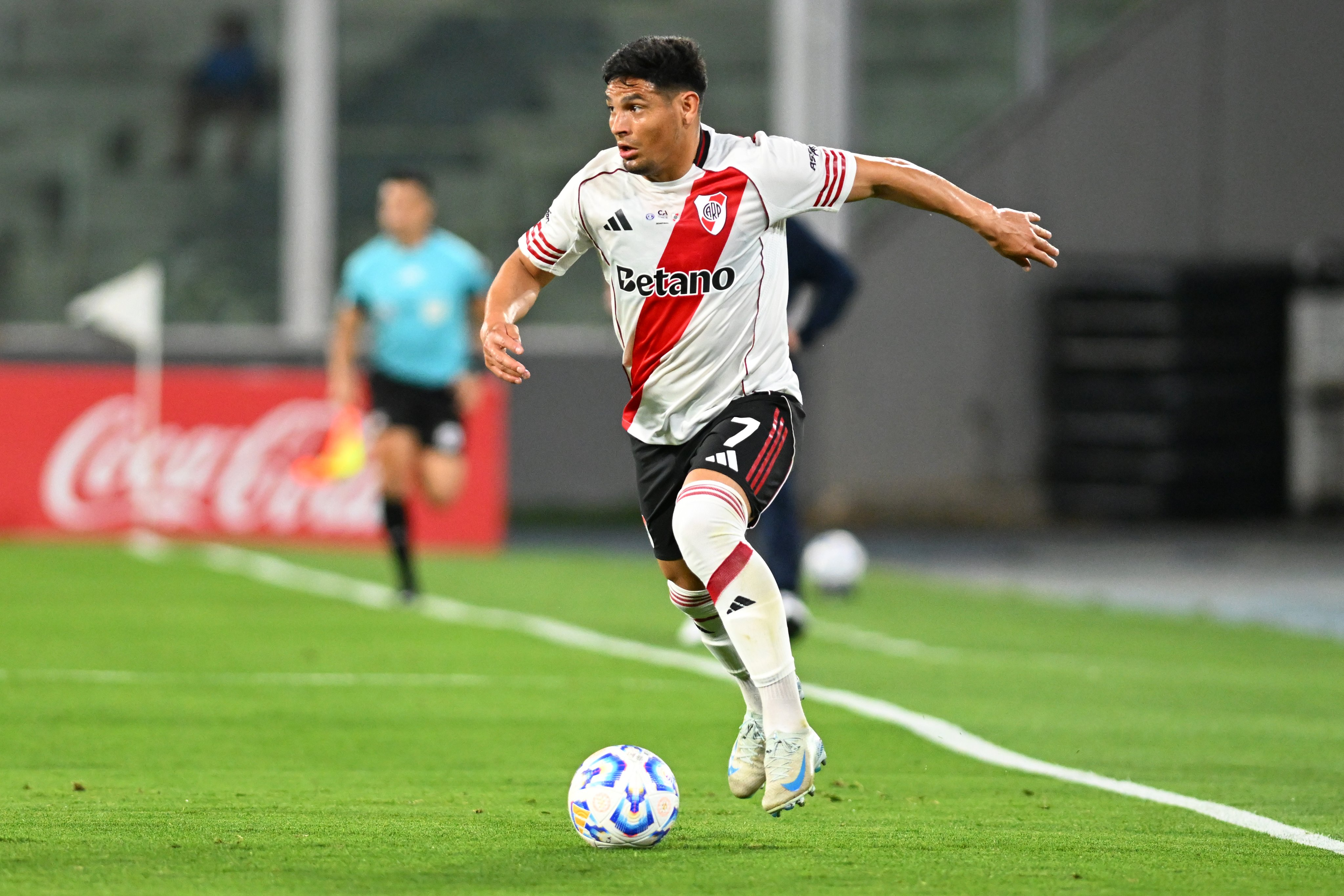 Salas will miss his Copa Sudamericana debut