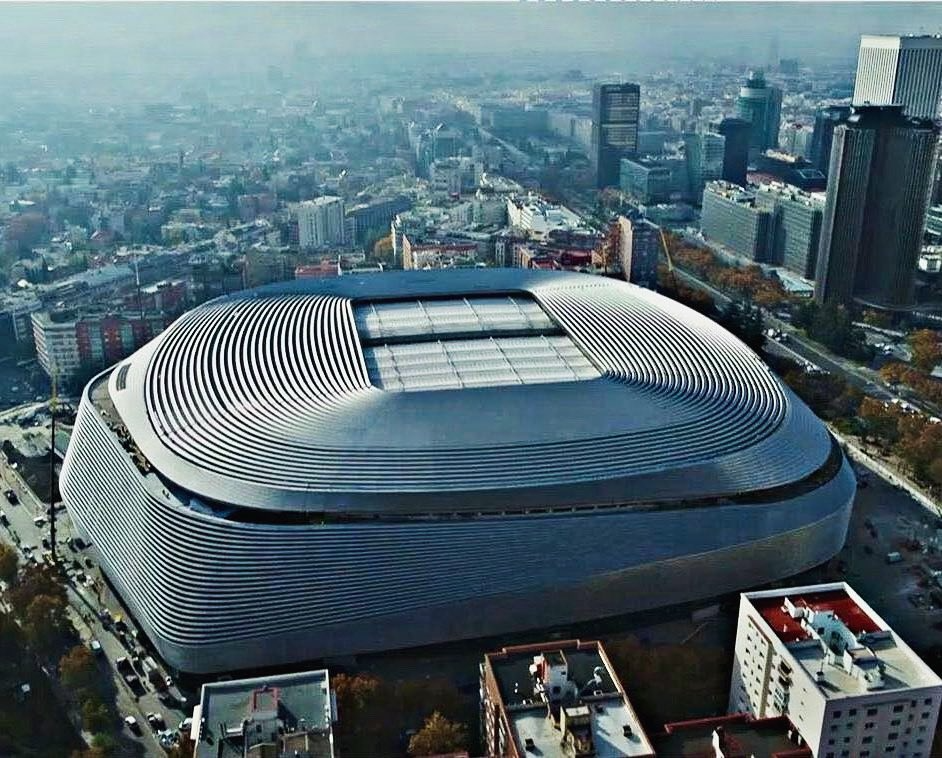 Spain proposed Santiago Bernabéu as the venue for the Final