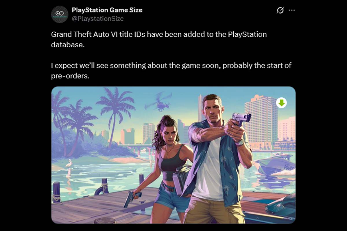 Qué significa la aparición de GTA 6 en la base de PlayStation