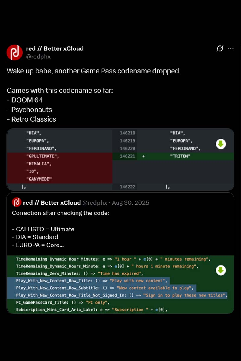 Un cambio en la estrategia de Xbox