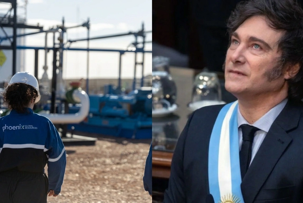 RIGI: Phoenix Global to invest US$ 6 billion in Vaca Muerta following incentives from the Milei government