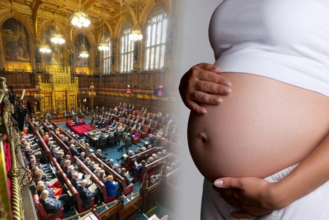 La Cámara de los Lores del RU aprobó legalizar el aborto en cualquier etapa del embarazo incluso el día del nacimiento