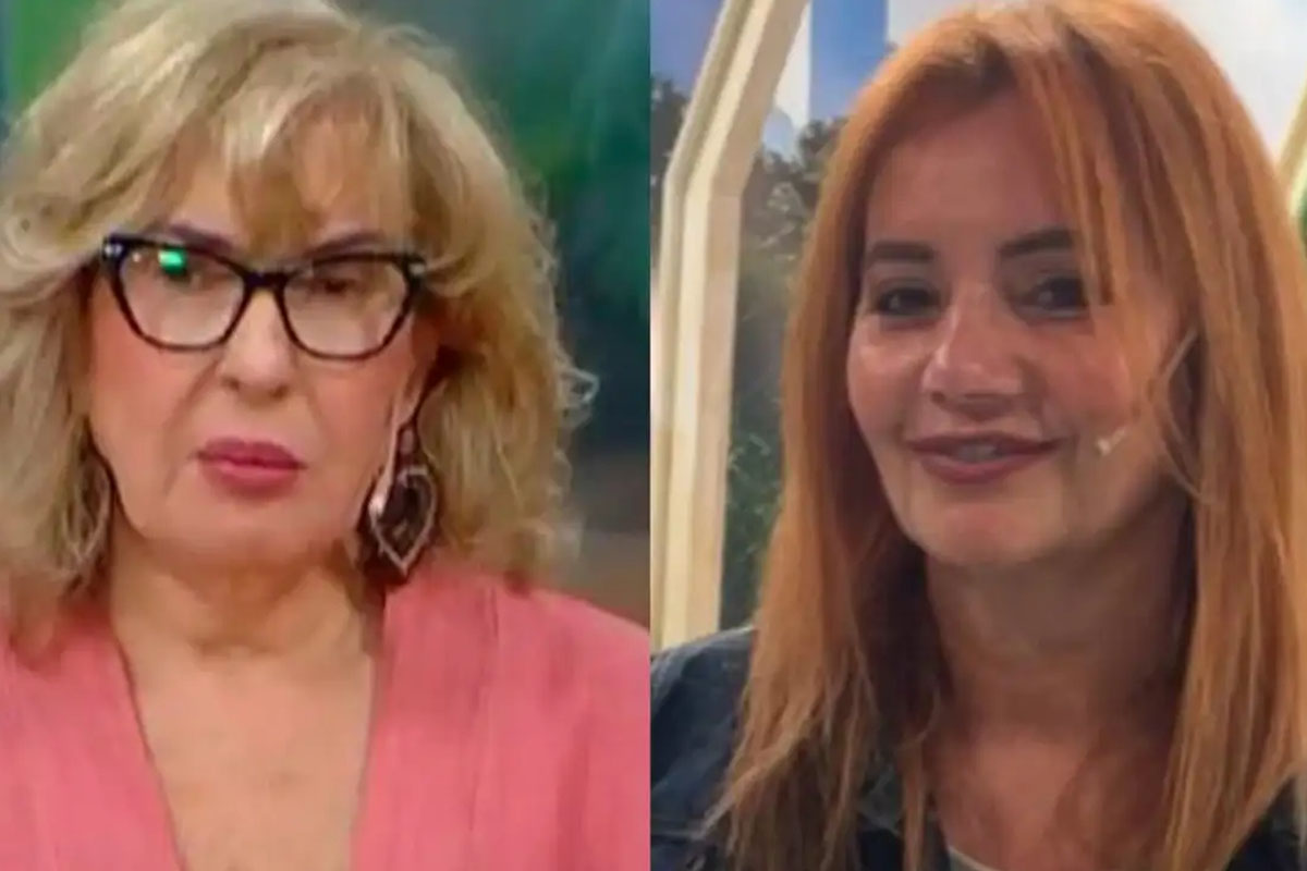 Qué dijo Georgina Barbarossa sobre la salida de Nancy Pazos