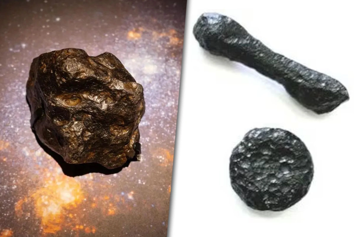 Descubren vidrios raros formados por el impacto de un meteorito hace más de 6 millones de años