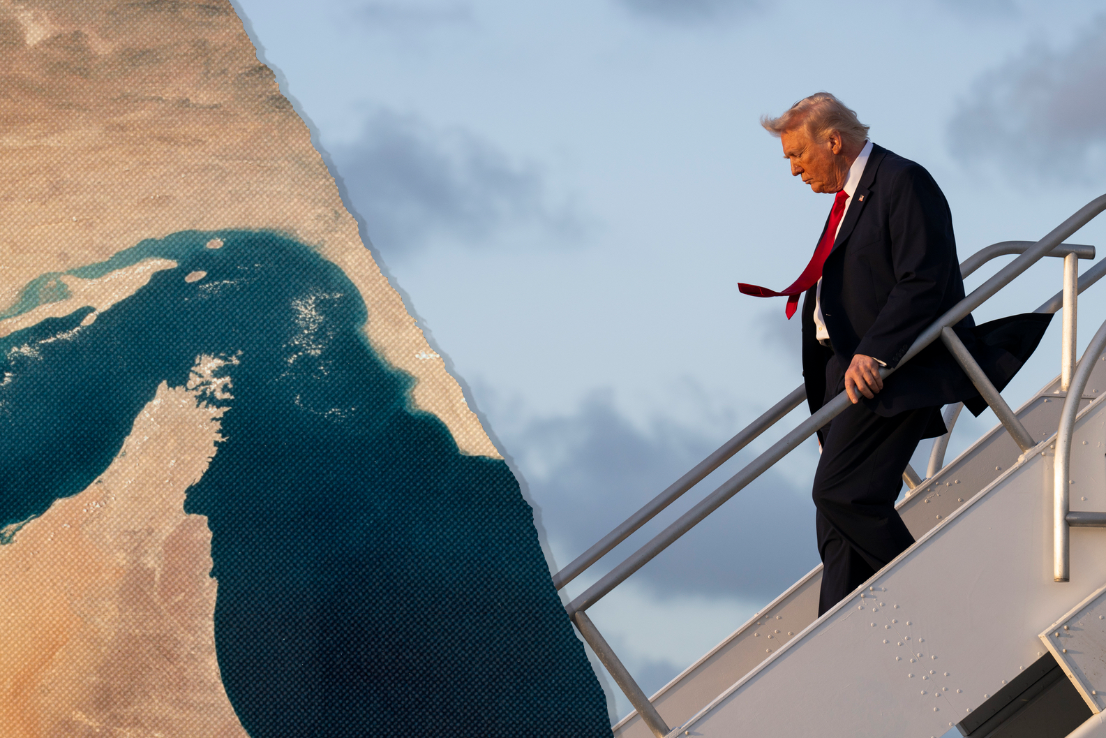 Trump seeks to reopen the Strait of Hormuz after annihilating the Iranian navy.