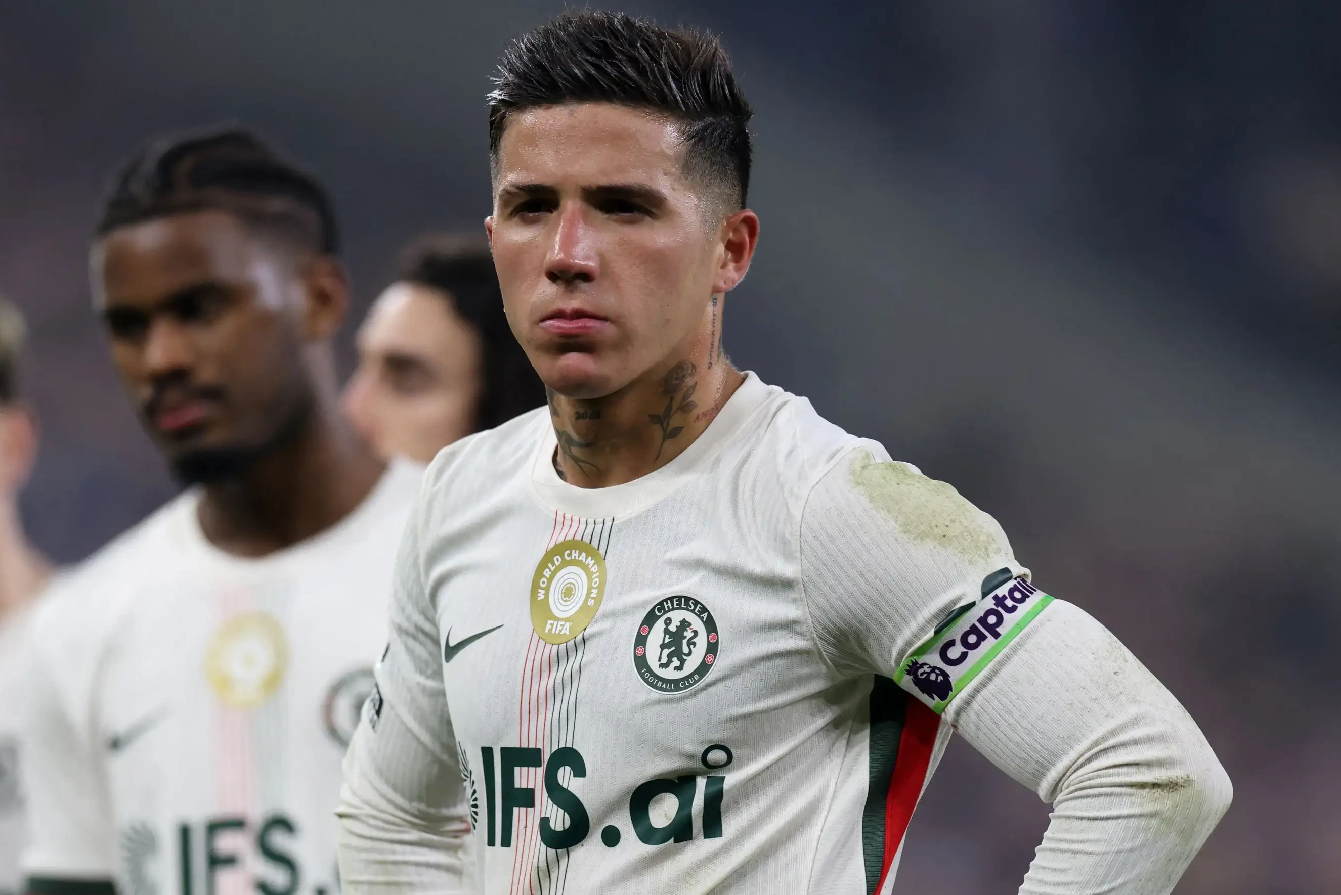 Enzo Fernández was sanctioned by Chelsea for talking about his future: 'He crossed a line'