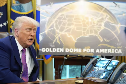 El ''Golden Dome'' tiene previsto comenzar a funcionar el año 2028