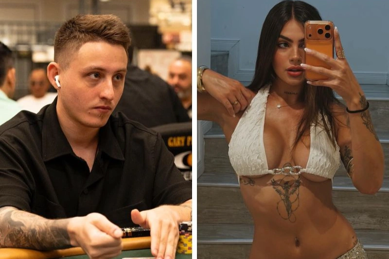 Lucas, Luana's ex from Big Brother, shared an intense disclaimer on networks after unmasking her live