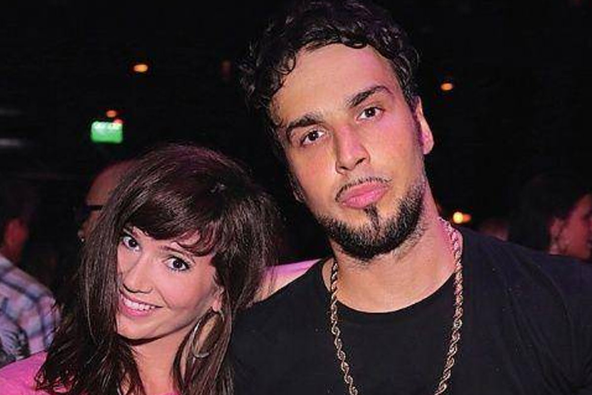 Griselda Siciliani y Dante Spinetta