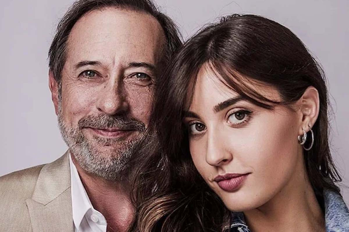 Guillermo Francella y su hija Yoyi