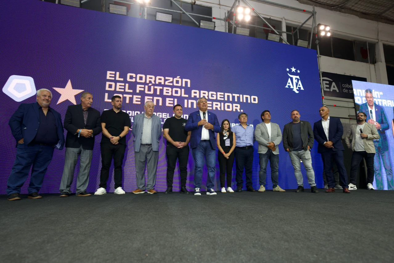 La AFA anunció la creación de una nueva división: el Torneo Argentino del Interior