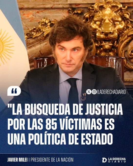 El presidente, Javier Milei.