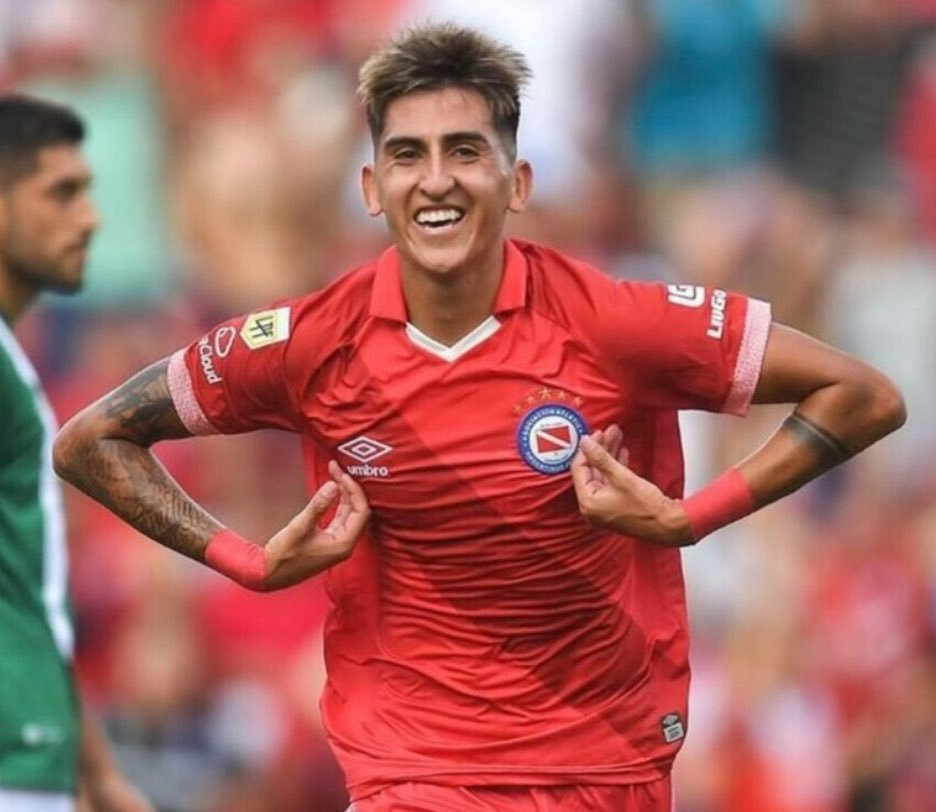 Part of Lescano's profile belongs to Gymnastics