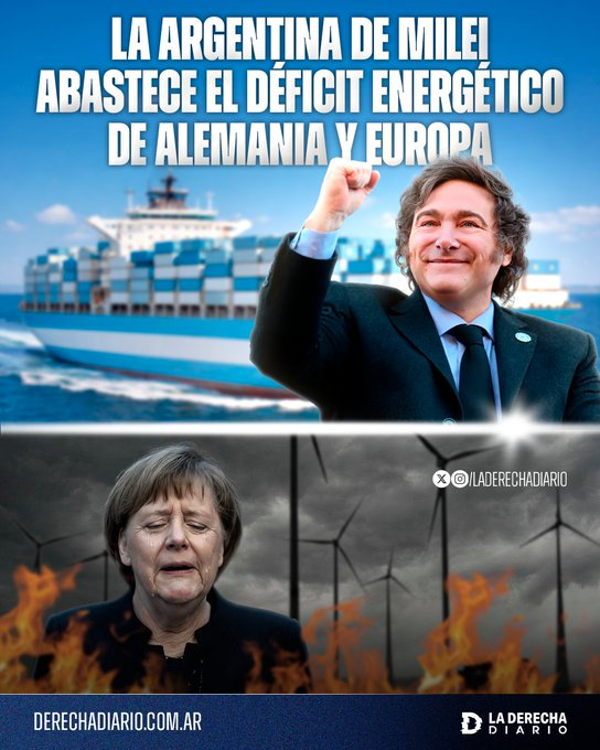 El presidente, Javier Milei.