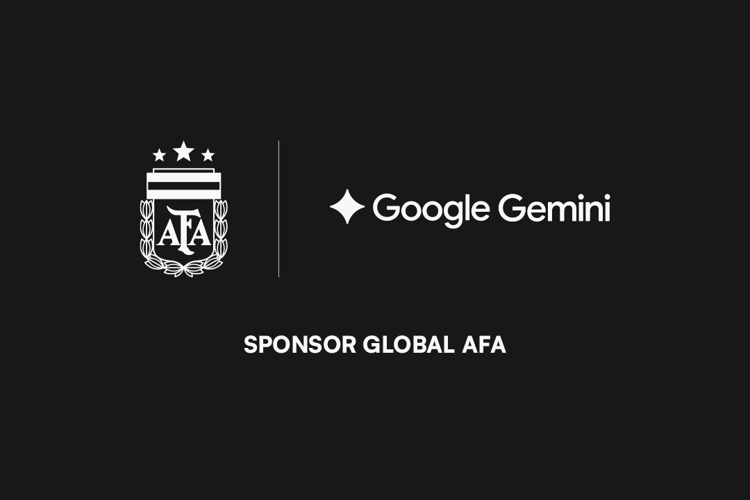 Google joins as the Global Main Sponsor of the Argentine National Team through Gemini