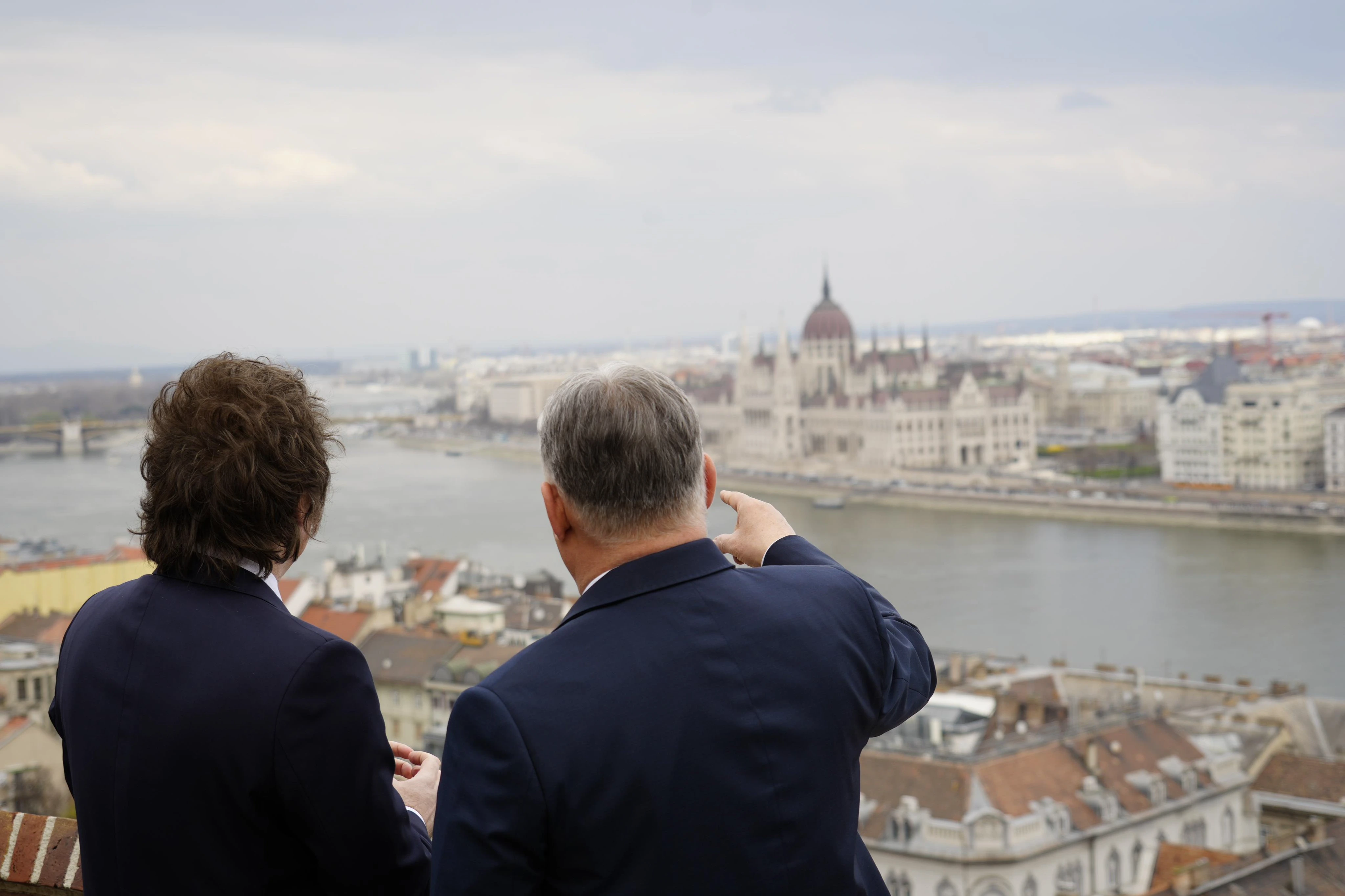 Milei fue recibido por Viktor Orbán y afianza el vínculo estratégico con Occidente