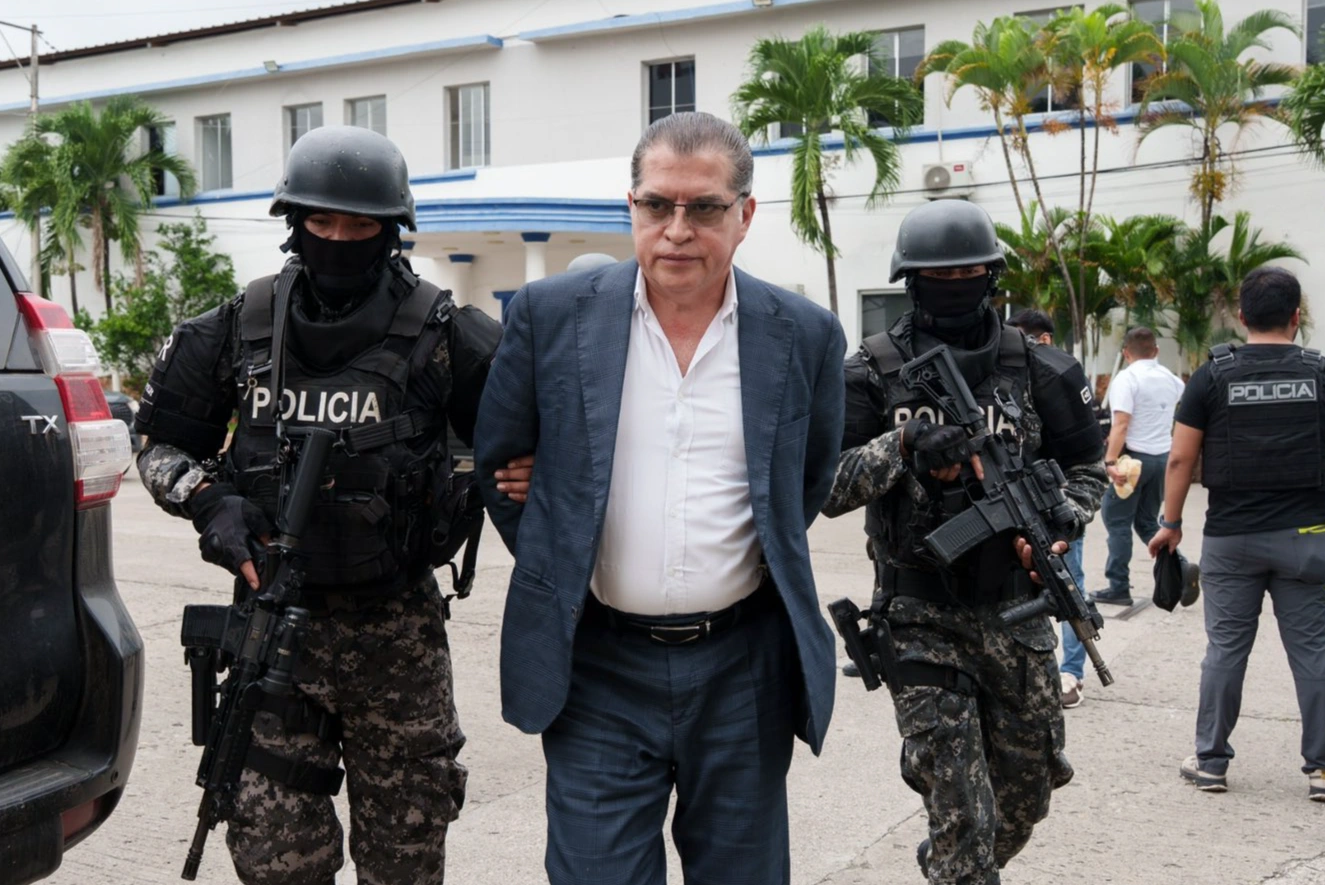 Juez de Guayaquil queda en prisión preventiva por tráfico de influencias